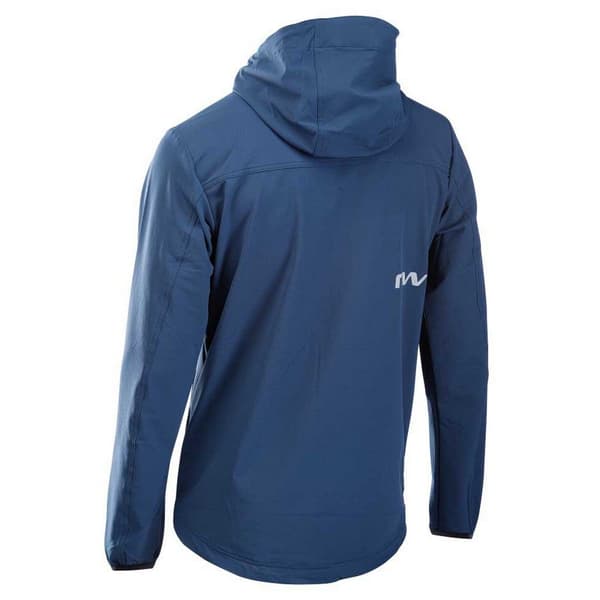 Northwave Jacka Rampage Lightshell Blå L Man