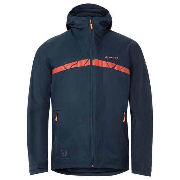Vaude Bike Jacka All Year Moab 3in1 Rain Blå XL Man