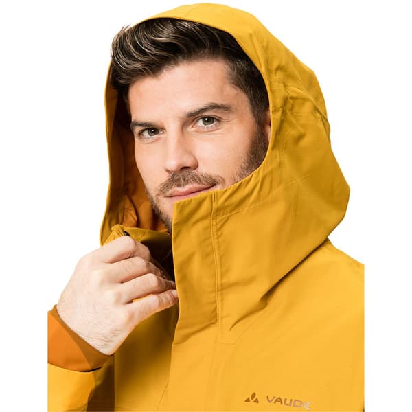 Vaude Bike Jakke Comyou Pro Rain Gul L Mand