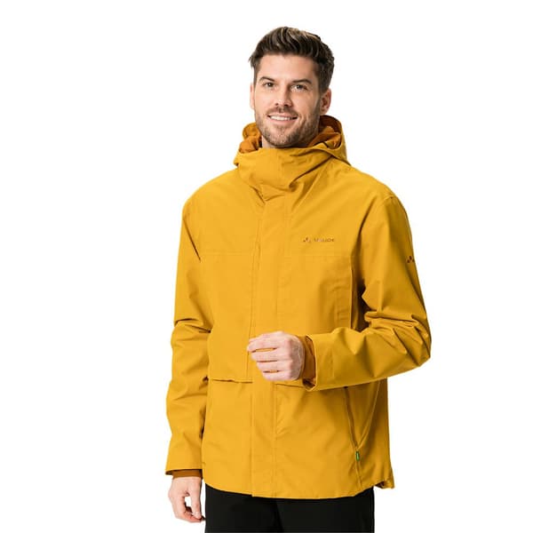 Vaude Bike Jakke Comyou Pro Rain Gul L Mand