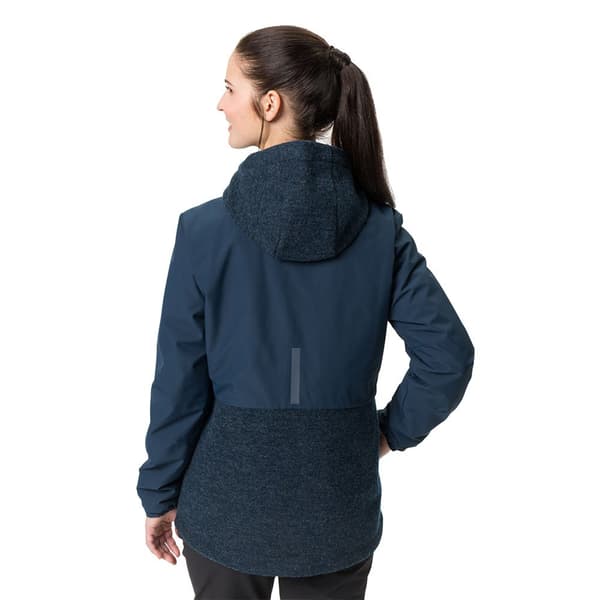 Vaude Bike Takki Cyclist Padded Iv Sininen 42 Nainen