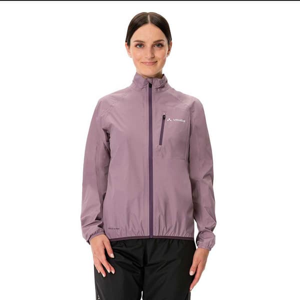 Vaude Bike Regnjakke Drop Iii Lilla 44 Kvinde