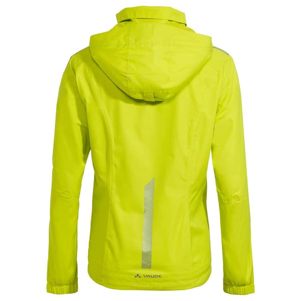 Vaude Bike Regnjacka Luminum Ii Grönt 40 Kvinna