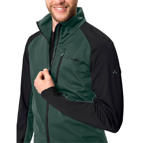 Vaude Bike Soft Shell-takki Posta Softshell Vi Vihreä 2XL Mies