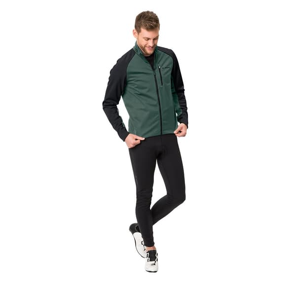Vaude Bike Soft Shell-takki Posta Softshell Vi Vihreä 2XL Mies