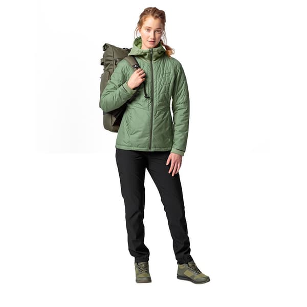 Vaude Bike Jakke Cyclist Insulation Grøn 42 Kvinde