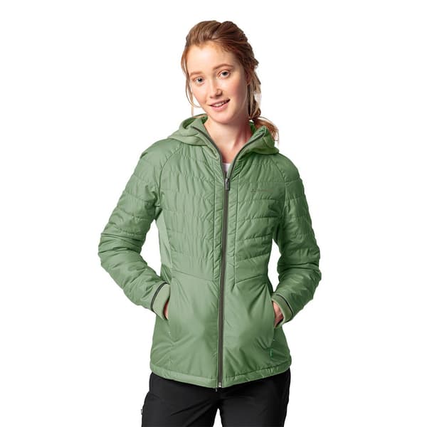 Vaude Bike Jakke Cyclist Insulation Grøn 42 Kvinde