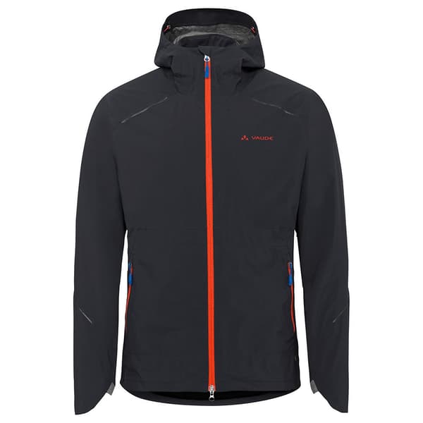 Vaude Bike Jakke Yaras 3in1 Sort M Mand