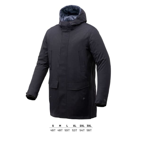 Tucano Urbano Anorakki Magic 2 In 1 Sininen 3XL Mies