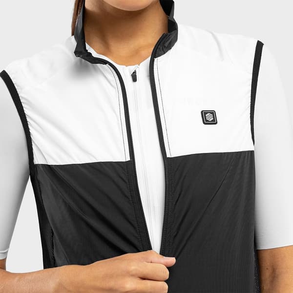 Siroko Gilet V1 Copenhagen Svart M Kvinna
