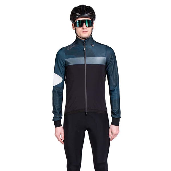 Bioracer Jakke Spitfire Tempest Blå L Mand