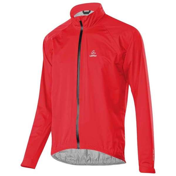 Loeffler Jacka Prime Goretex Active Röd 2XL Man