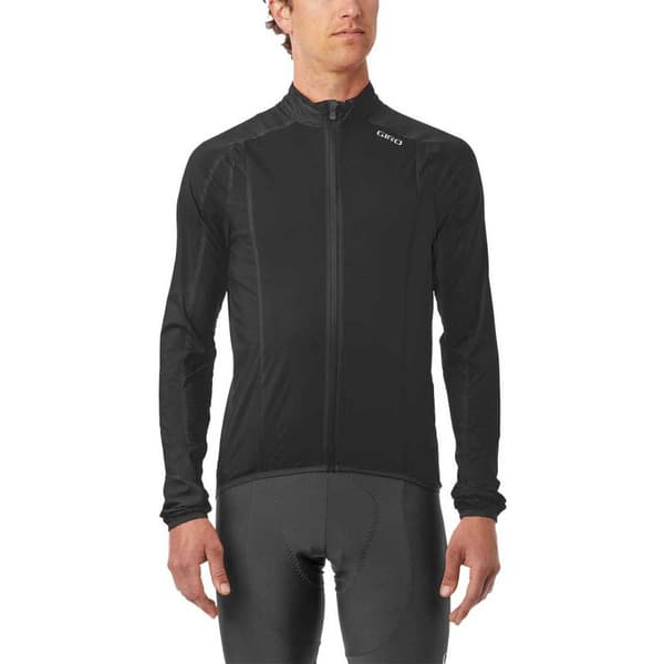 Giro Jakke Chrono Expert Wind Sort L Mand