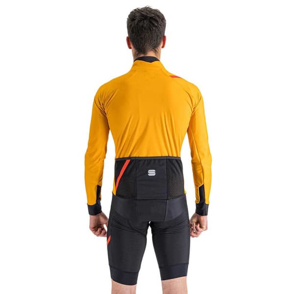 Sportful Takki Fiandre Pro Keltainen L Mies
