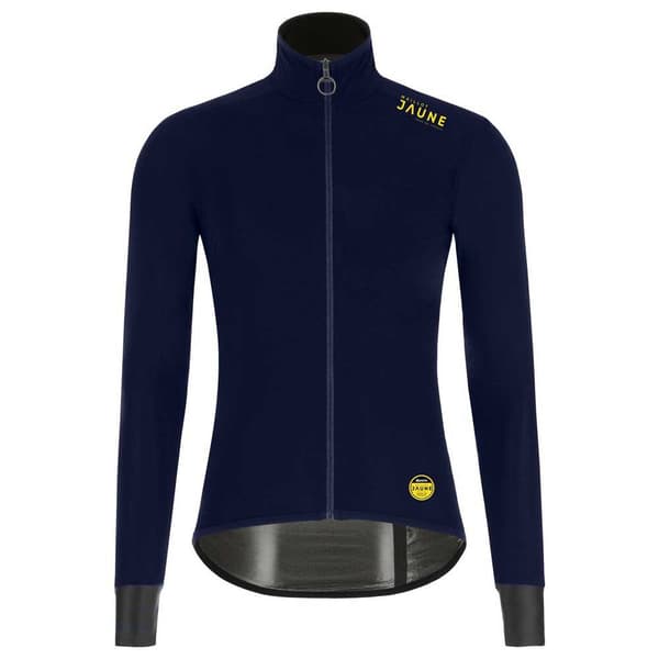 Santini Jakke Le Maillot Jaune Blå M Mand