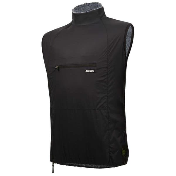 Santini Gilet Alpha Pack Musta M Mies