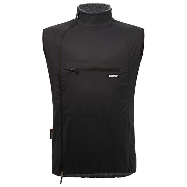 Santini Gilet Alpha Pack Musta M Mies