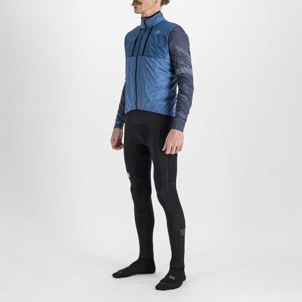 Sportful Gilet Giara Layer Blå M Man
