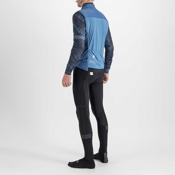 Sportful Gilet Giara Layer Blå M Man