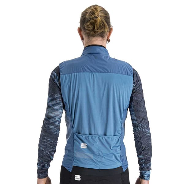 Sportful Gilet Giara Layer Blå M Man