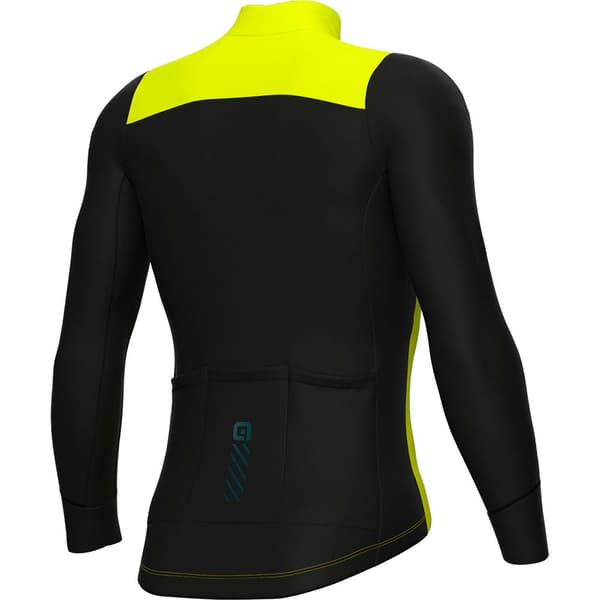 Ale Jakke Solid Fondo 2.0 Gul L Mand