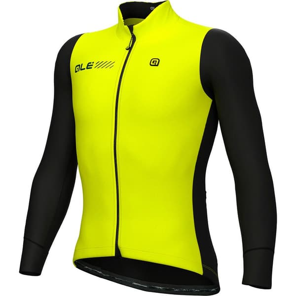 Ale Jakke Solid Fondo 2.0 Gul L Mand