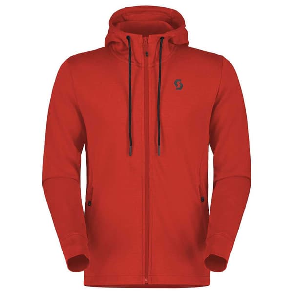 Scott Skinna Tech Zip Röd 2XL Man