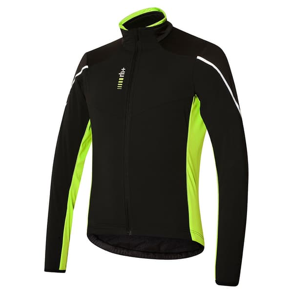 Rh+ Jakke Alpha Padded Grøn,Sort M Mand
