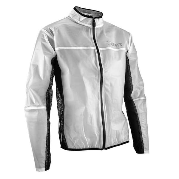 Leatt Jakke Racecover Hvid L Mand
