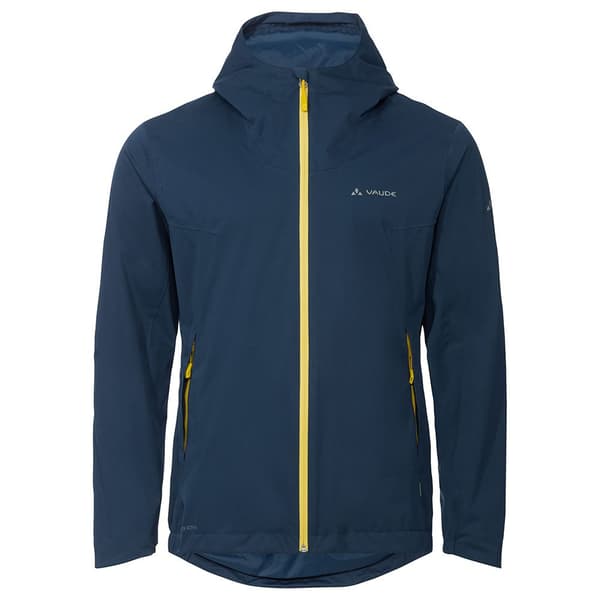 Vaude Bike Regnjacka Cyclist Blå XL Man