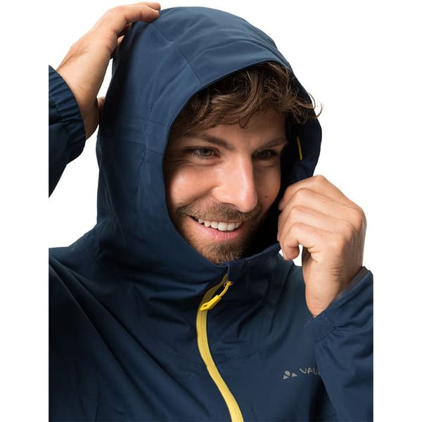 Vaude Bike Regnjacka Cyclist Blå XL Man