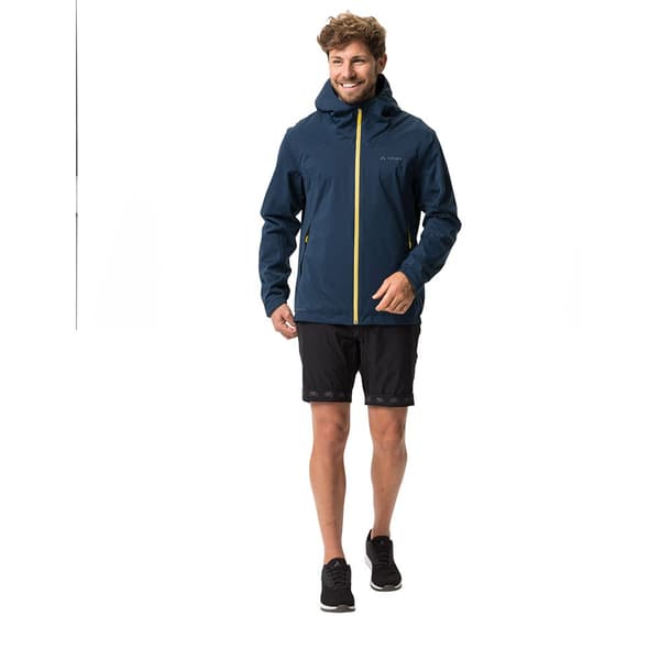 Vaude Bike Regnjacka Cyclist Blå XL Man