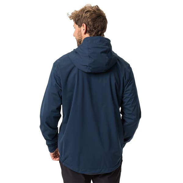 Vaude Bike Regnjacka Cyclist Blå XL Man
