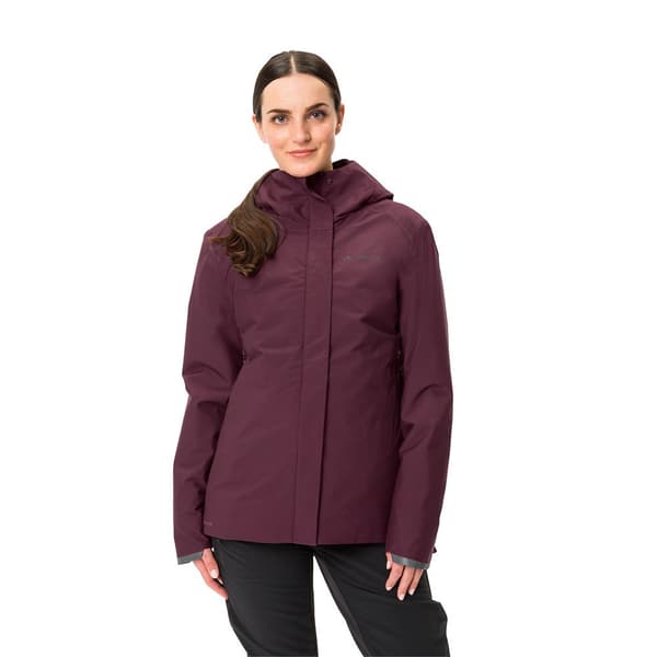 Vaude Bike Regnjacka Cyclist Warm Lila 38 Kvinna
