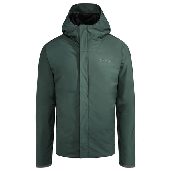 Vaude Bike Regnjakke Cyclist Warm Grøn M Mand
