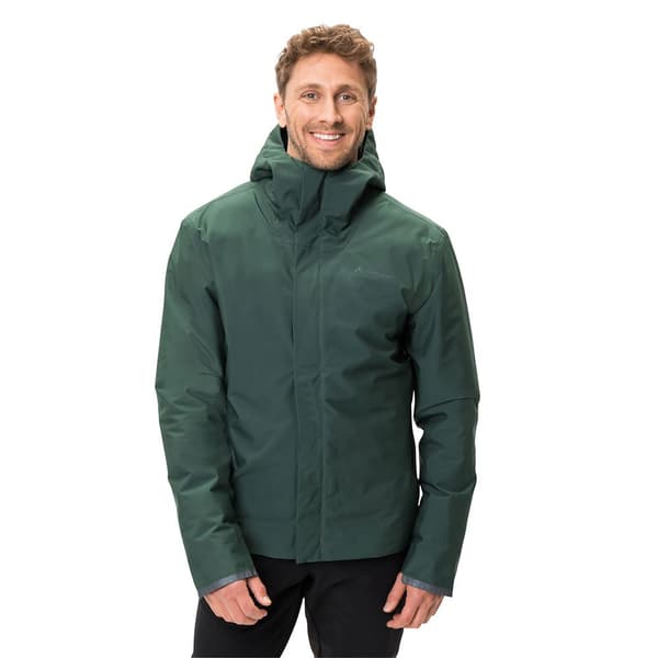 Vaude Bike Regnjakke Cyclist Warm Grøn M Mand