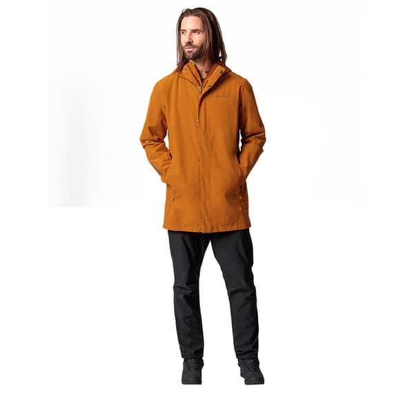 Vaude Bike Parka Cyclist Brun M Mand