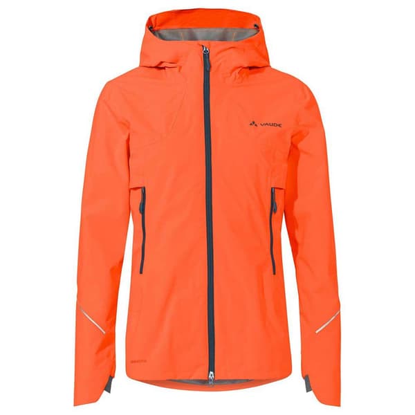 Vaude Bike Jacka Yaras 3in1 Orange 38 Kvinna