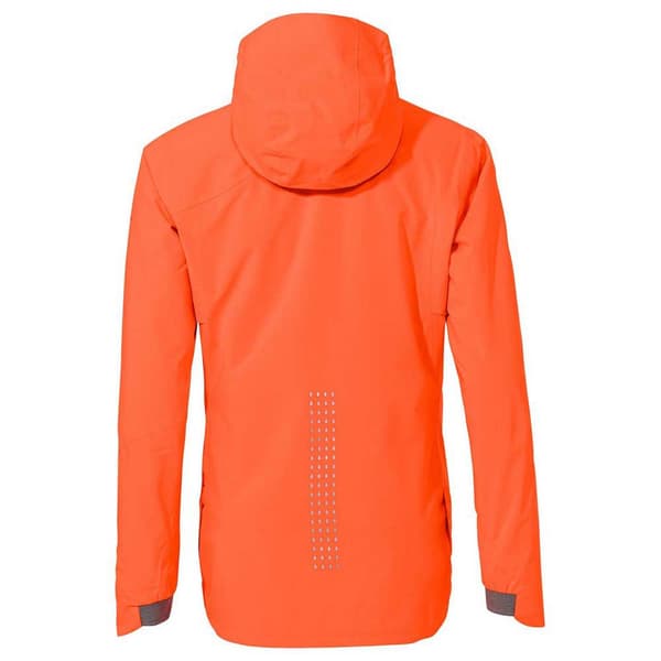 Vaude Bike Jacka Yaras 3in1 Orange 38 Kvinna