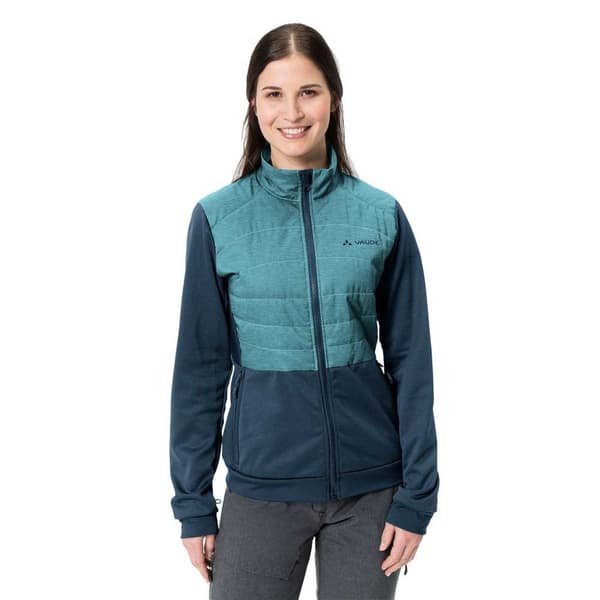 Vaude Bike Jacka Yaras 3in1 Orange 38 Kvinna