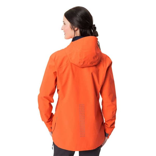 Vaude Bike Jacka Yaras 3in1 Orange 38 Kvinna