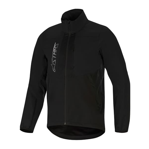 Alpinestars Bicycle Jacka Nevada Wind Svart M Man