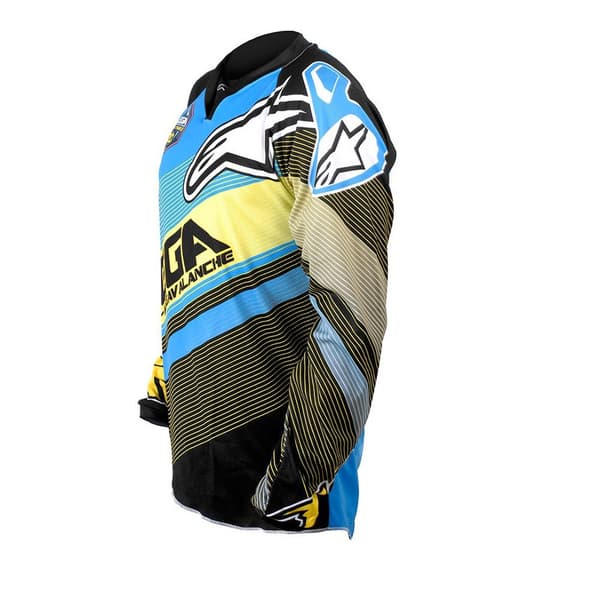 Alpinestars Bicycle T-shirt Team Ucc Megavalanche Blå L Man