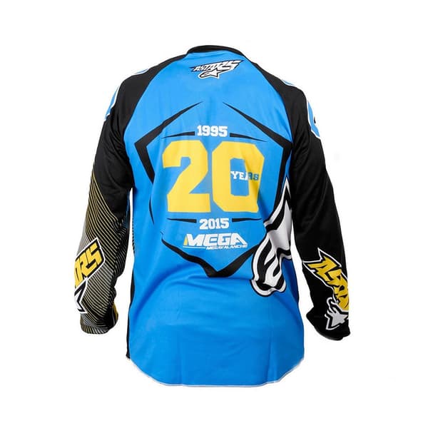 Alpinestars Bicycle T-shirt Team Ucc Megavalanche Blå L Man