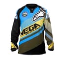 Miniatyrbild 1 av 3: Alpinestars Bicycle T-shirt Team Ucc Megavalanche Blå L Man