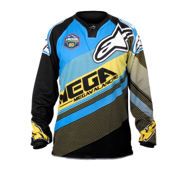 Alpinestars Bicycle T-shirt Team Ucc Megavalanche Blå L Man
