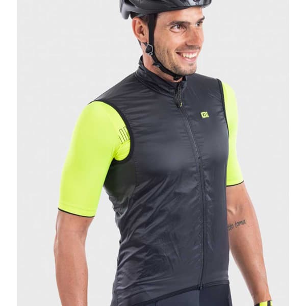 Ale Guscio Vento 2.0 Gilet Sort M Mand