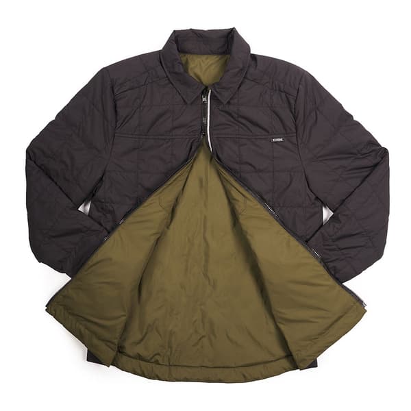 Chrome Isolerad Shacket Two Way Svart 2XL Man