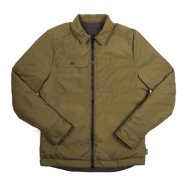 Chrome Isolerad Shacket Two Way Svart 2XL Man