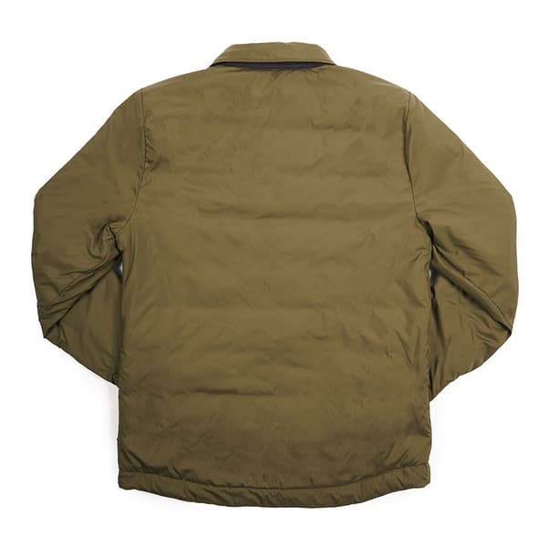 Chrome Isolerad Shacket Two Way Svart 2XL Man
